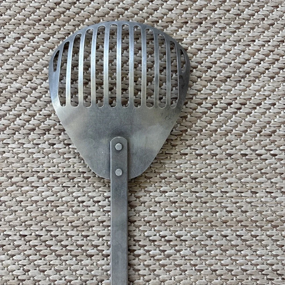 Stanley Stainless Steel SLOTTED STRAINER Spatula Kitchen Tool 13.25